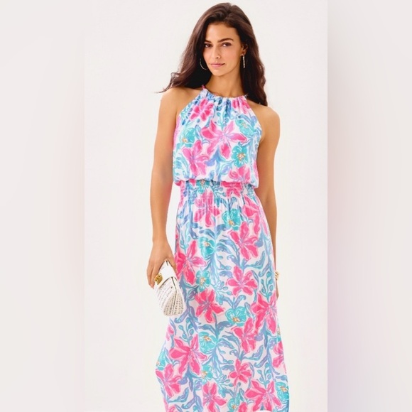 Lilly Pulitzer Dresses & Skirts - Lilly Pulitzer Gracelyn beachside haven midi dress.